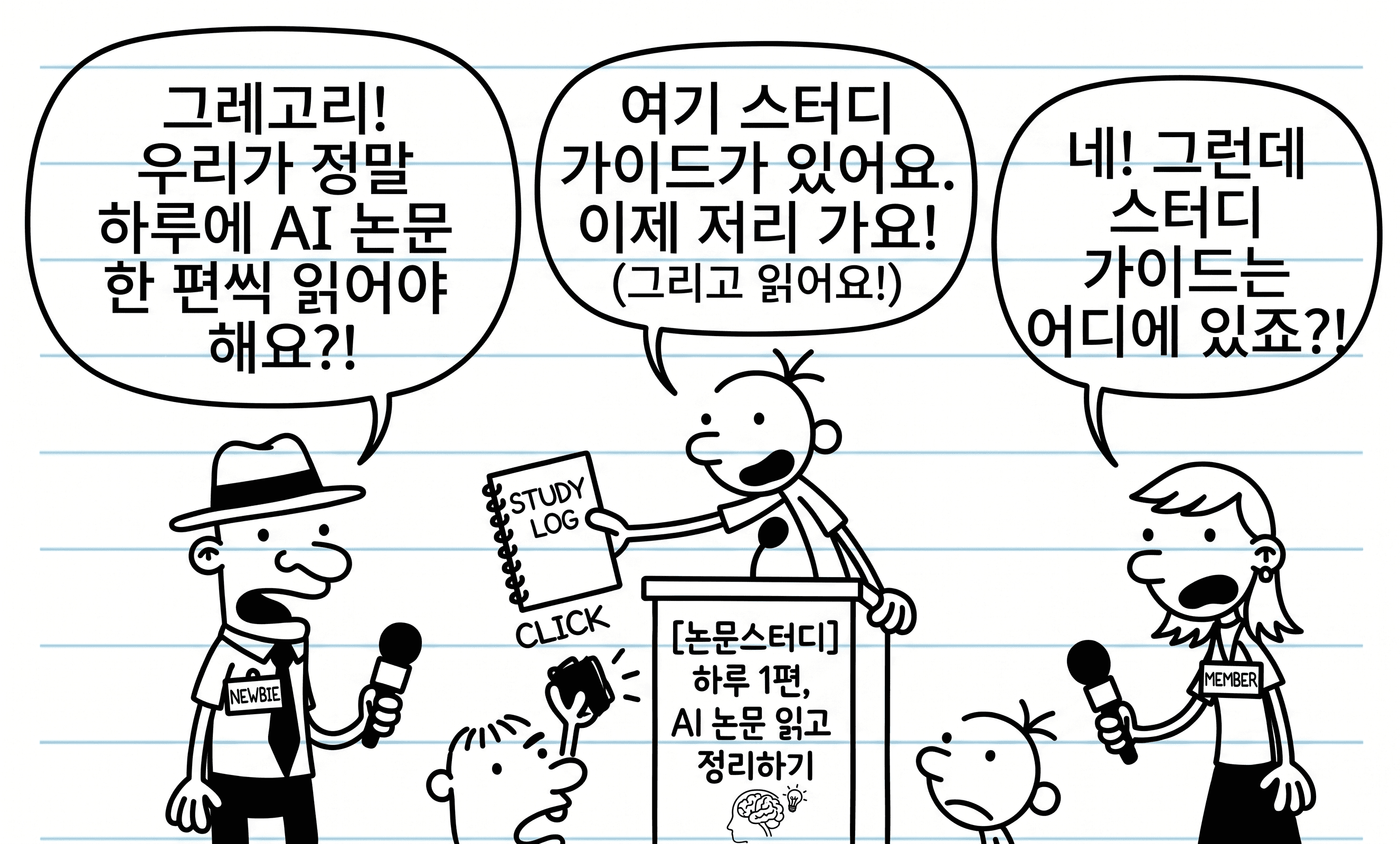 🚨 하루 1시간, AI 최신 논문 읽기 습관 챌린지